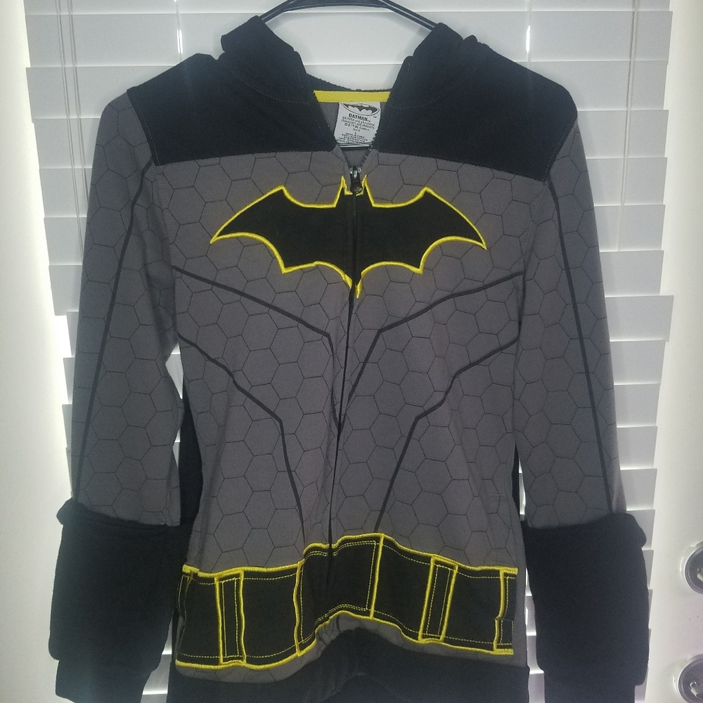Batman hoddy with cape